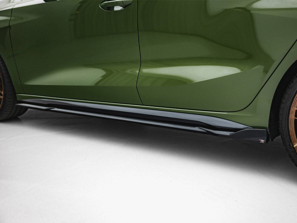 Side Skirts Diffusers V.3 compatible with Audi S3 Sportback / A3 S Line Sportback 8Y Facelift