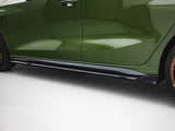 Side Skirts Diffusers V.3 compatible with Audi S3 Sportback / A3 S Line Sportback 8Y Facelift