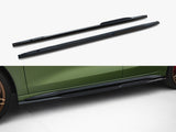 Side Skirts Diffusers V.2 compatible with Audi S3 Sportback / A3 S Line Sportback 8Y Facelift