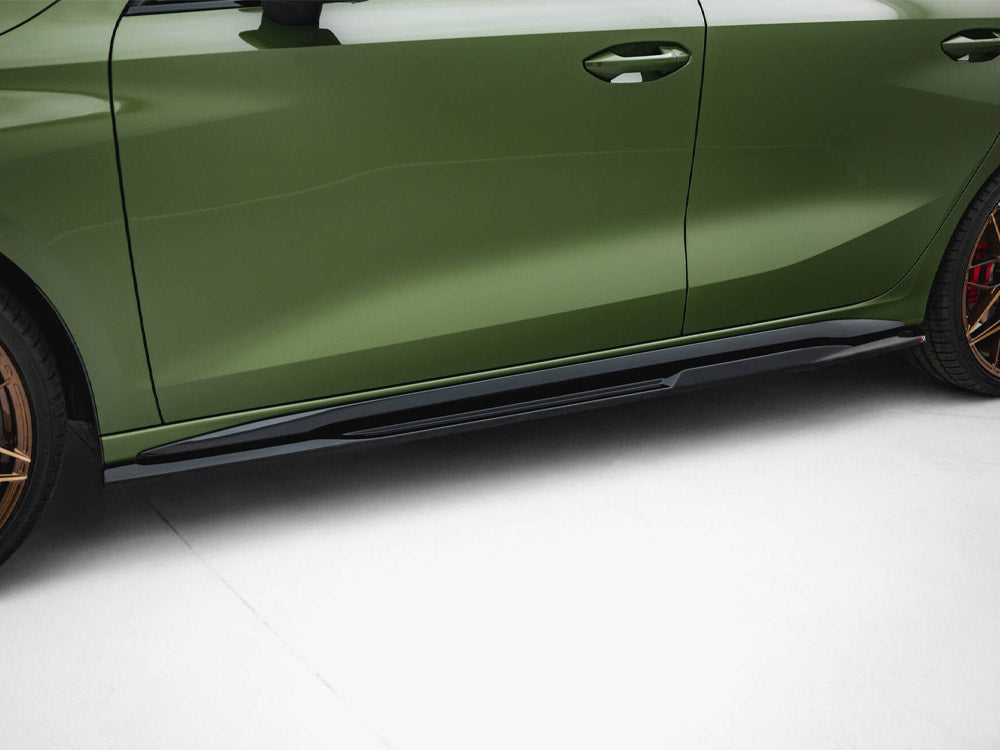 Side Skirts Diffusers V.2 compatible with Audi S3 Sportback / A3 S Line Sportback 8Y Facelift