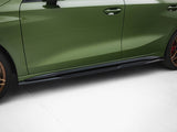 Side Skirts Diffusers V.2 compatible with Audi S3 Sportback / A3 S Line Sportback 8Y Facelift