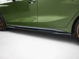 Side Skirts Diffusers V.2 compatible with Audi S3 Sportback / A3 S Line Sportback 8Y Facelift