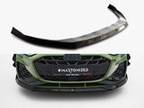 Front Splitter V.3 compatible with Audi S3 Sportback / A3 S Line Sportback 8Y Facelift
