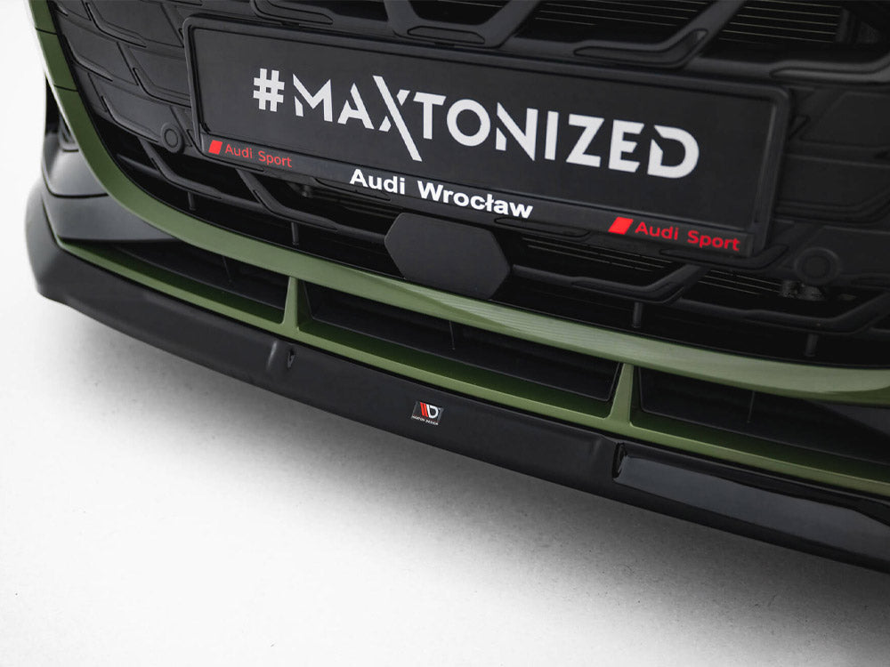 Front Splitter V.3 compatible with Audi S3 Sportback / A3 S Line Sportback 8Y Facelift