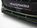 Front Splitter V.3 compatible with Audi S3 Sportback / A3 S Line Sportback 8Y Facelift