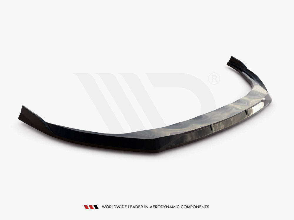 Front Splitter V.3 compatible with Audi S3 Sportback / A3 S Line Sportback 8Y Facelift