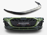 Front Splitter V.2 compatible with Audi S3 Sportback / A3 S Line Sportback 8Y Facelift