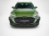 Front Splitter V.2 compatible with Audi S3 Sportback / A3 S Line Sportback 8Y Facelift
