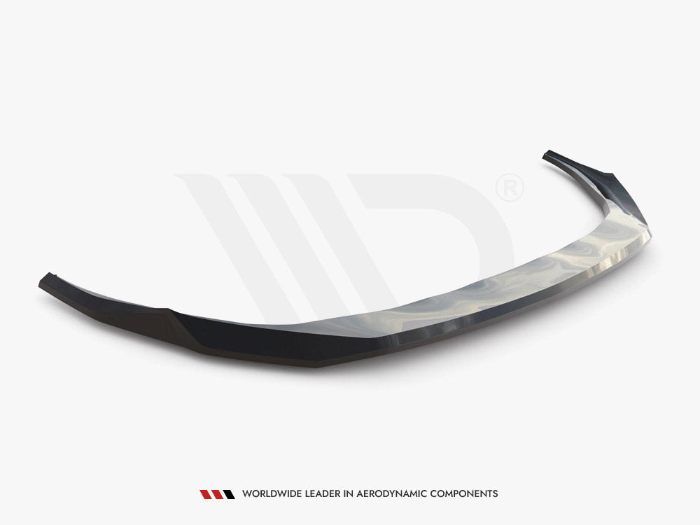 Front Splitter V.2 compatible with Audi S3 Sportback / A3 S Line Sportback 8Y Facelift