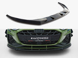 Front Splitter V.1 compatible with Audi S3 Sportback / A3 S Line Sportback 8Y Facelift