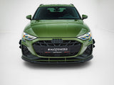 Front Splitter V.1 compatible with Audi S3 Sportback / A3 S Line Sportback 8Y Facelift