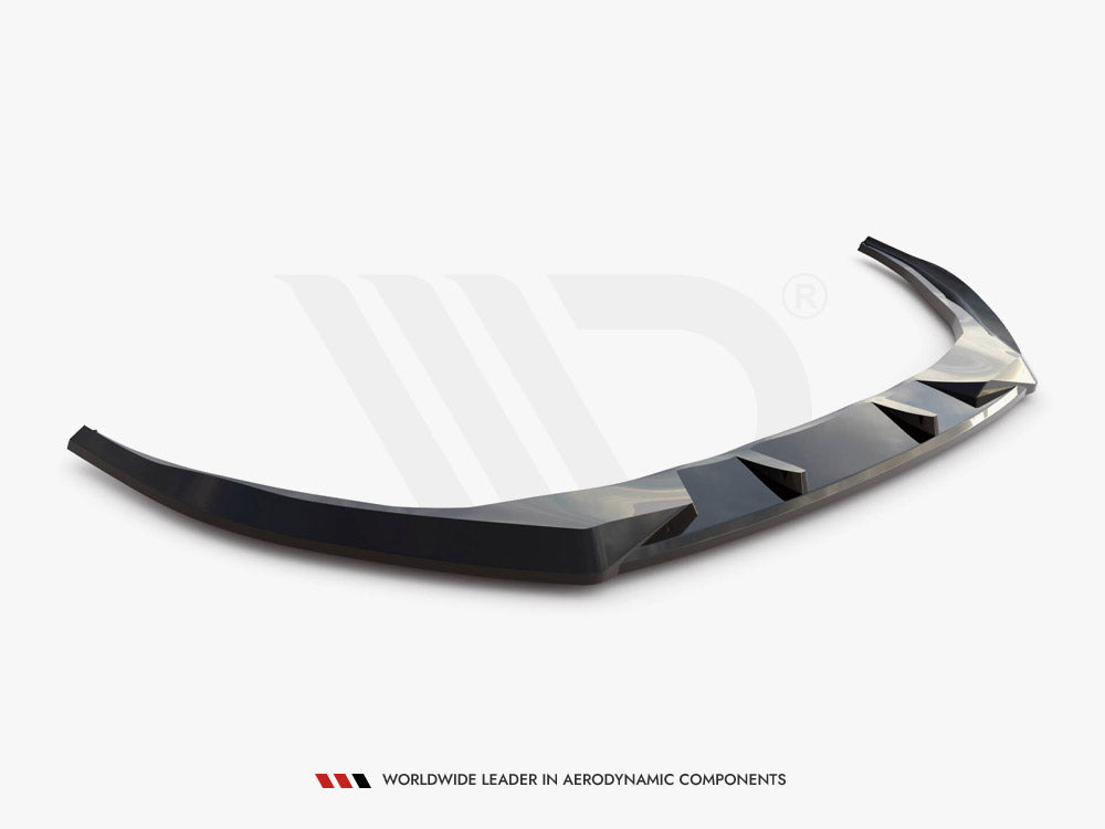 Front Splitter V.1 compatible with Audi S3 Sportback / A3 S Line Sportback 8Y Facelift