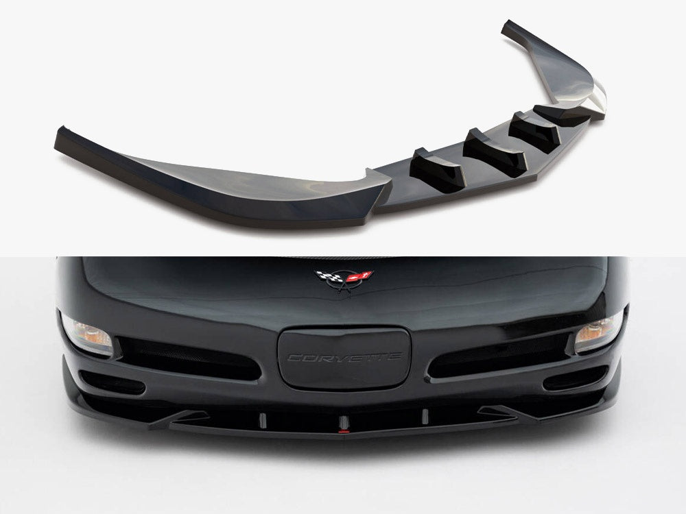 Front Splitter compatible with Chevrolet Corvette C5