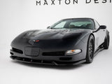Front Splitter compatible with Chevrolet Corvette C5