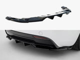 Rear Splitter (Vertical Bars) V.2 compatible with Tesla Model 3 Performance Mk1 Facelift