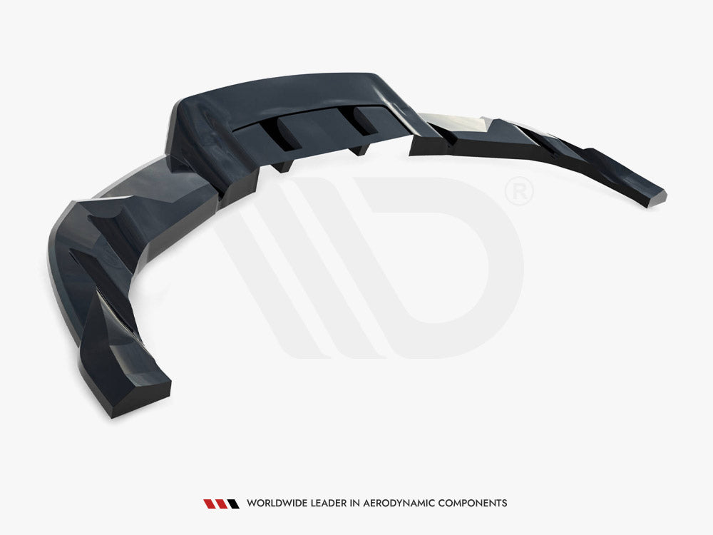 Rear Splitter (Vertical Bars) V.2 compatible with Tesla Model 3 Performance Mk1 Facelift