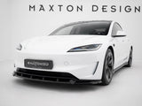 Front Splitter V.2 compatible with Tesla Model 3 Performance Mk1 Facelift