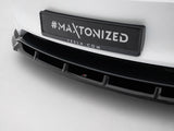 Front Splitter V.2 compatible with Tesla Model 3 Performance Mk1 Facelift