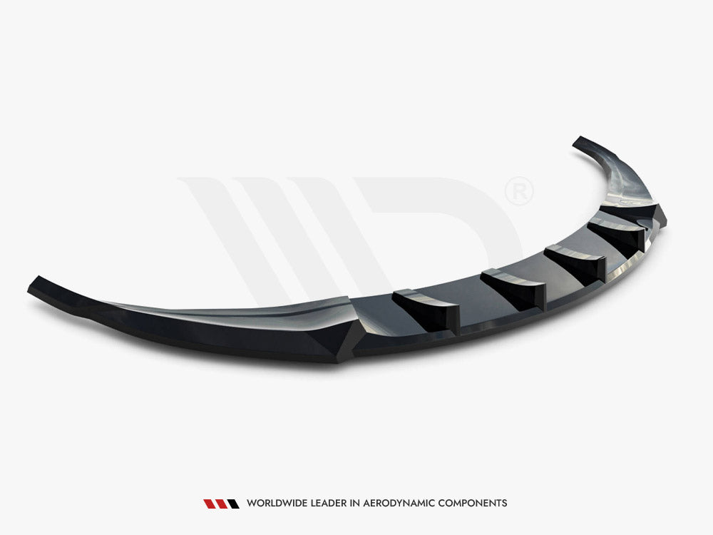 Front Splitter V.2 compatible with Tesla Model 3 Performance Mk1 Facelift