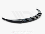 Front Splitter V.2 compatible with Tesla Model 3 Performance Mk1 Facelift
