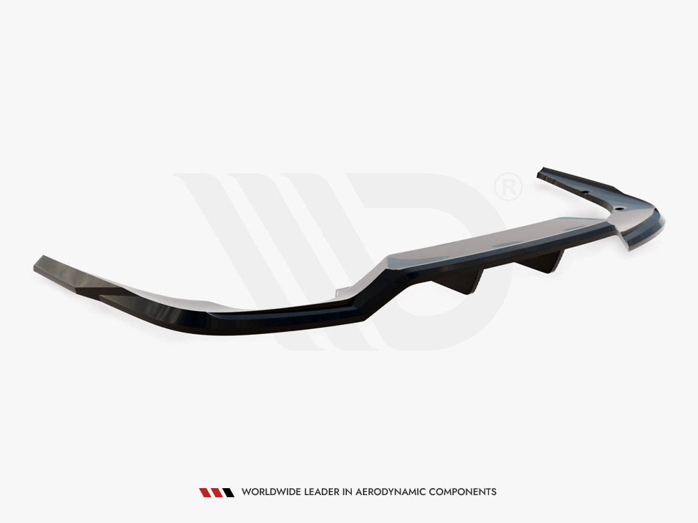 Rear Splitter (Vertical Bars) compatible with Volkswagen Passat B9