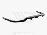 Rear Splitter (Vertical Bars) compatible with Volkswagen Passat B9