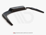 Rear Splitter (Vertical Bars) compatible with Volkswagen Passat B9
