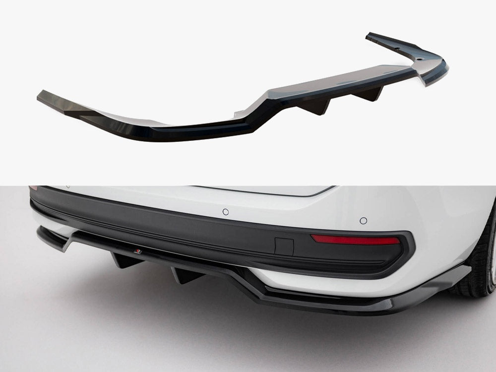 Rear Splitter (Vertical Bars) compatible with Volkswagen Passat B9