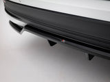 Rear Splitter (Vertical Bars) compatible with Volkswagen Passat B9