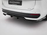 Rear Splitter (Vertical Bars) compatible with Volkswagen Passat B9