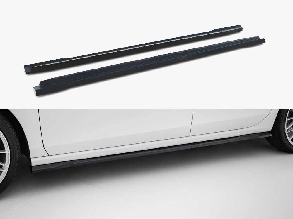 Side Skirts Diffusers compatible with Volkswagen Passat B9