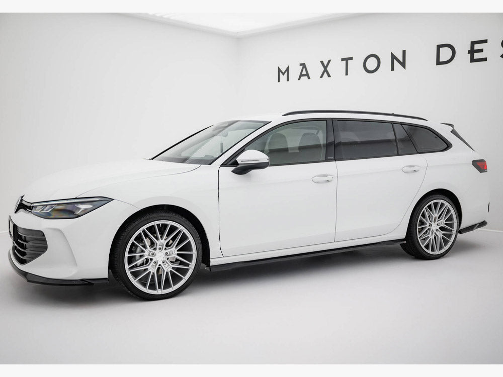 Side Skirts Diffusers compatible with Volkswagen Passat B9