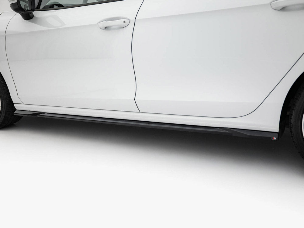 Side Skirts Diffusers compatible with Volkswagen Passat B9