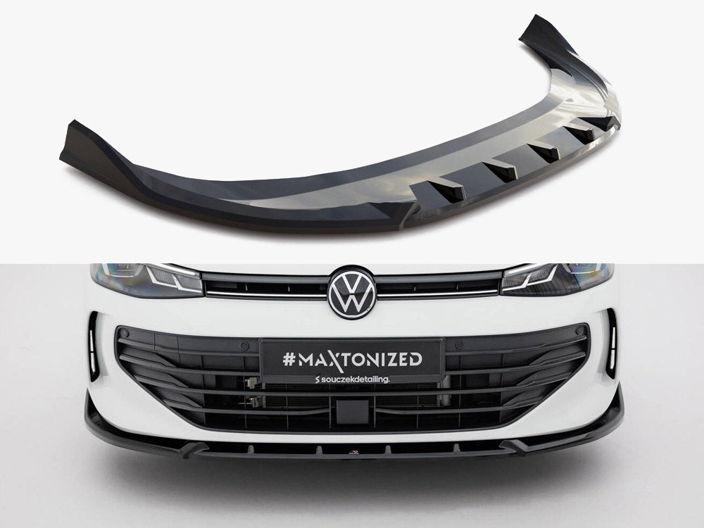 Front Splitter V.2 compatible with Volkswagen Passat B9