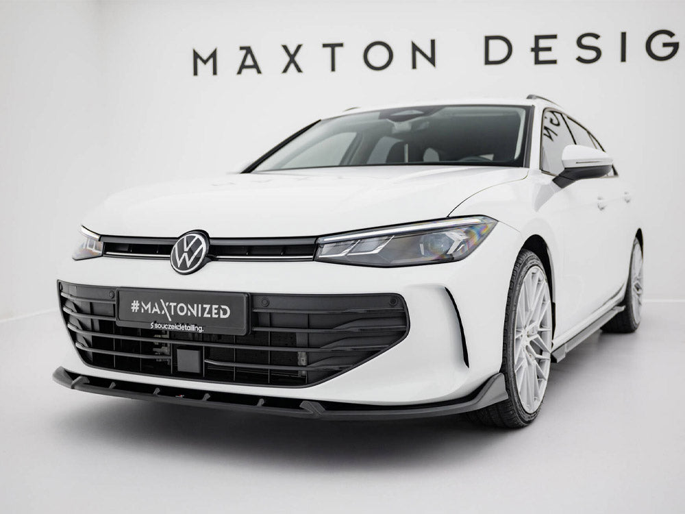 Front Splitter V.2 compatible with Volkswagen Passat B9