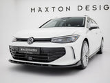 Front Splitter V.2 compatible with Volkswagen Passat B9