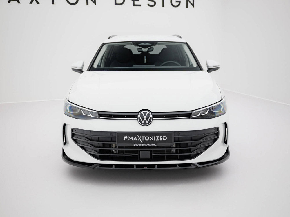 Front Splitter V.2 compatible with Volkswagen Passat B9