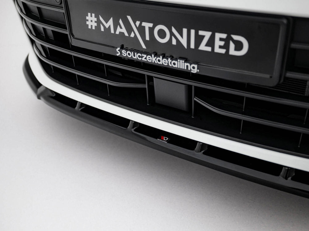 Front Splitter V.2 compatible with Volkswagen Passat B9
