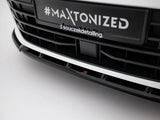 Front Splitter V.2 compatible with Volkswagen Passat B9