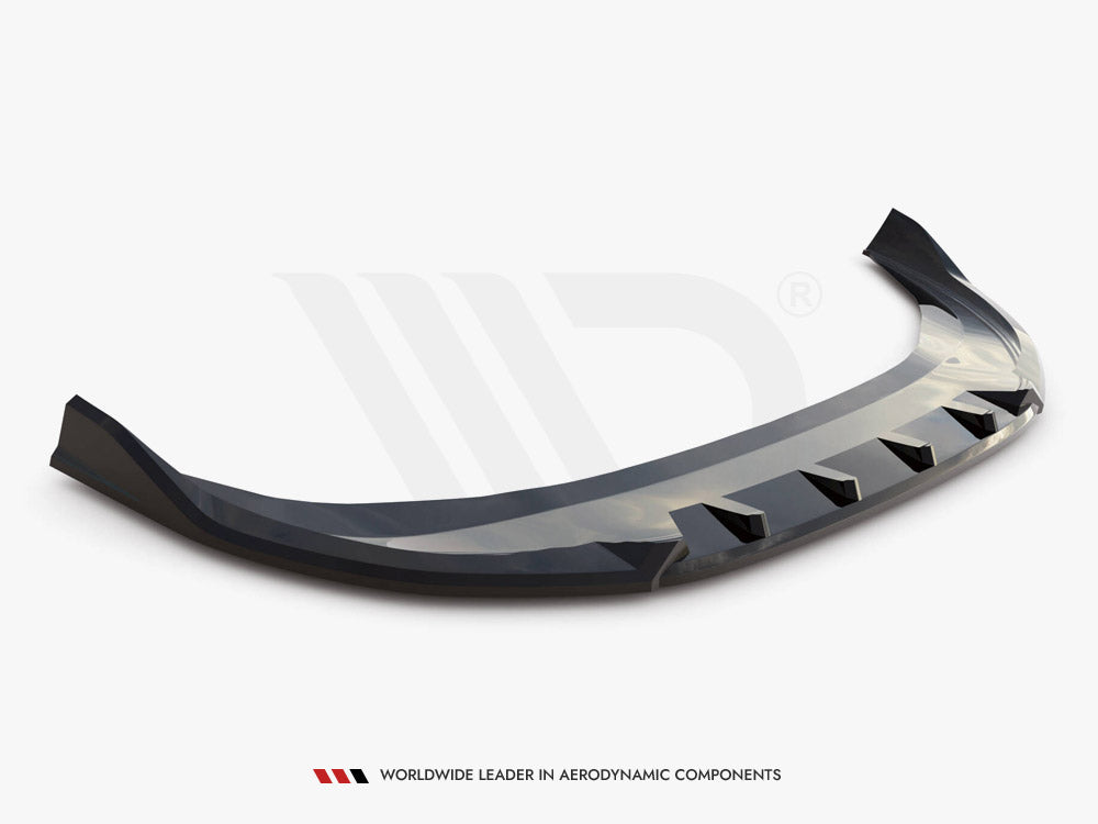 Front Splitter V.2 compatible with Volkswagen Passat B9