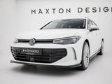 Front Splitter V.1 compatible with Volkswagen Passat B9
