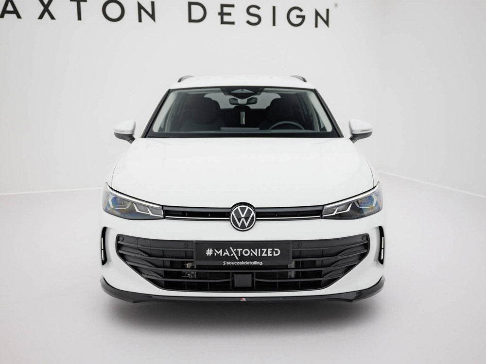 Front Splitter V.1 compatible with Volkswagen Passat B9