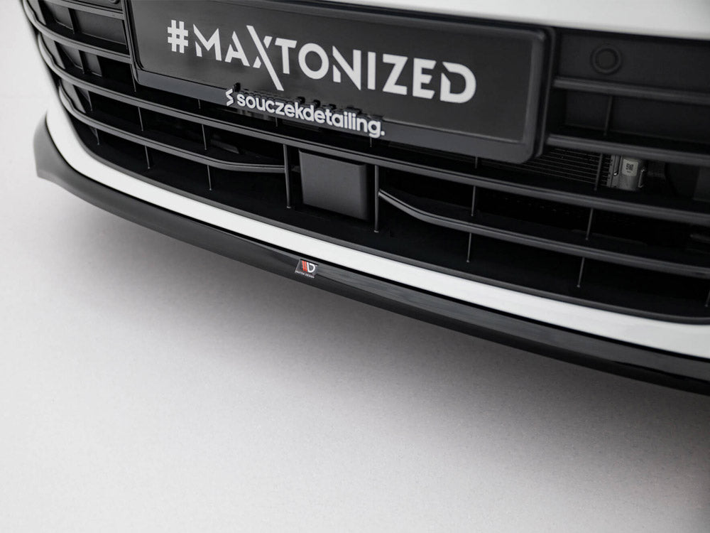 Front Splitter V.1 compatible with Volkswagen Passat B9