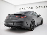 Rear Splitter (Vertical Bars) compatible with Mercedes-Benz CLE AMG Line C236