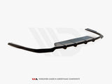 Rear Splitter (Vertical Bars) compatible with Mercedes-Benz CLE AMG Line C236