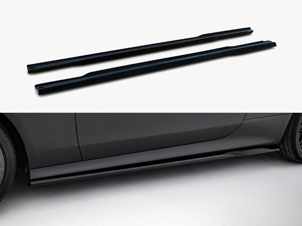 Side Skirts Diffusers compatible with Mercedes-Benz CLE AMG Line C236