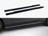 Side Skirts Diffusers compatible with Mercedes-Benz CLE AMG Line C236