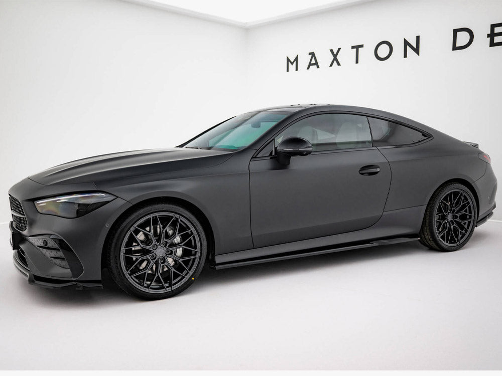 Side Skirts Diffusers compatible with Mercedes-Benz CLE AMG Line C236
