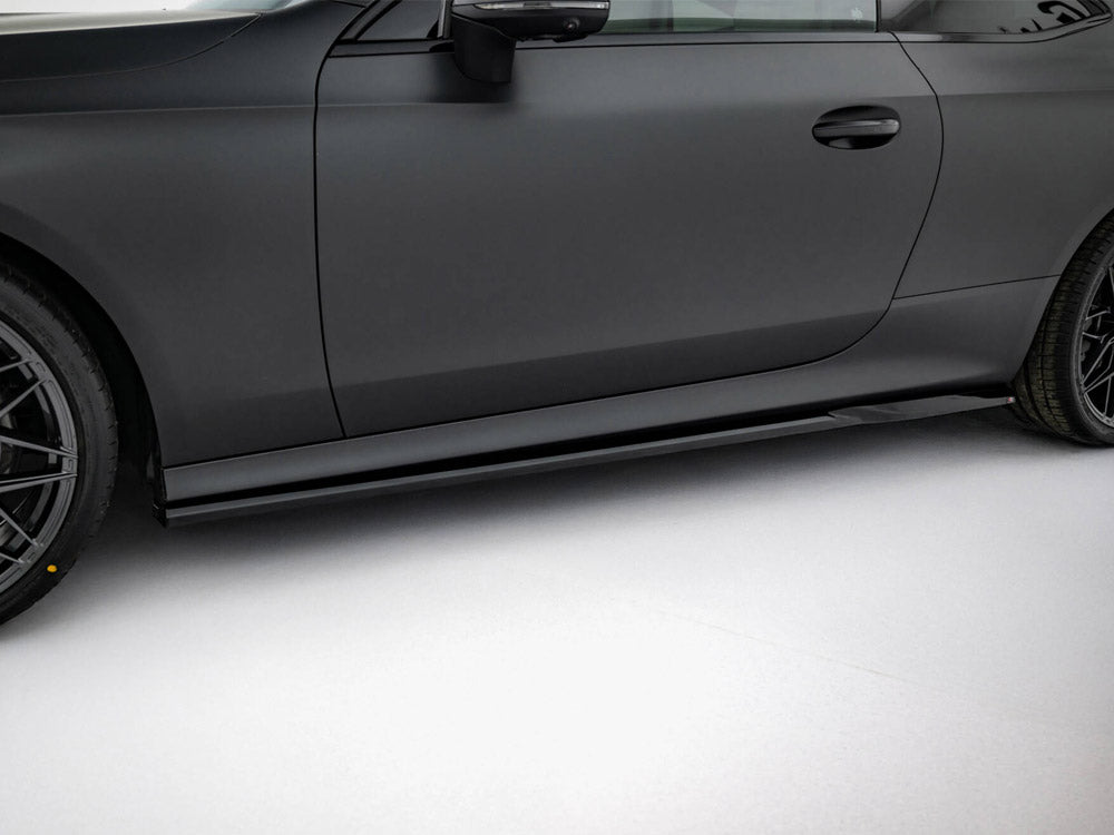 Side Skirts Diffusers compatible with Mercedes-Benz CLE AMG Line C236