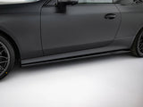 Side Skirts Diffusers compatible with Mercedes-Benz CLE AMG Line C236